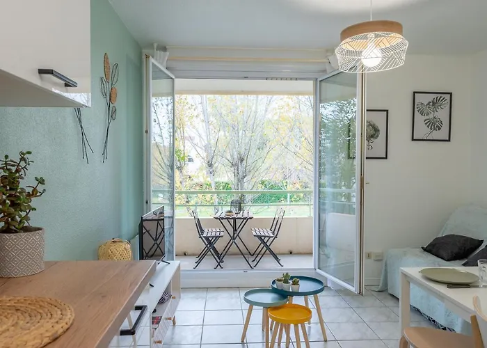 شقة Le Pastel - Metro/ Centres De Formation-fac-thales *