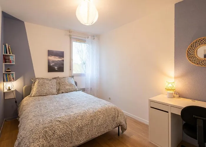 شقة Le Pastel - Metro/ Centres De Formation-fac-thales