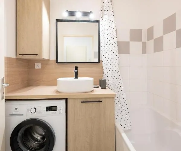 Le Pastel - Metro/ Centres De Formation-fac-thales شقة *