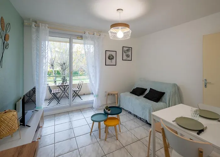 Le Pastel - Metro/ Centres De Formation-fac-thales تولوز