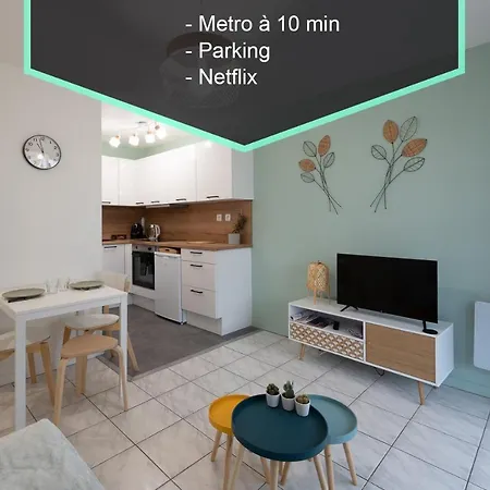 Apartamento Le Pastel - Metro/ Centres De Formation-fac-thales *