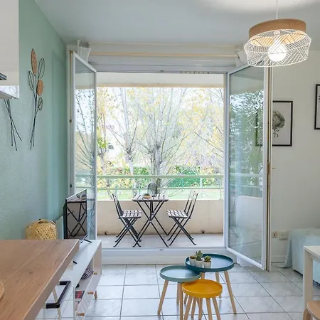 Apartament Le Pastel - Metro/ Centres De Formation-fac-thales *