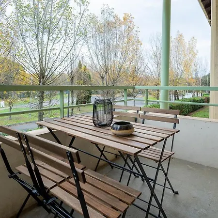 Apartamento Le Pastel - Metro/ Centres De Formation-fac-thales *