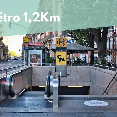 Lägenhet Le Pastel - Metro/ Centres De Formation-fac-thales