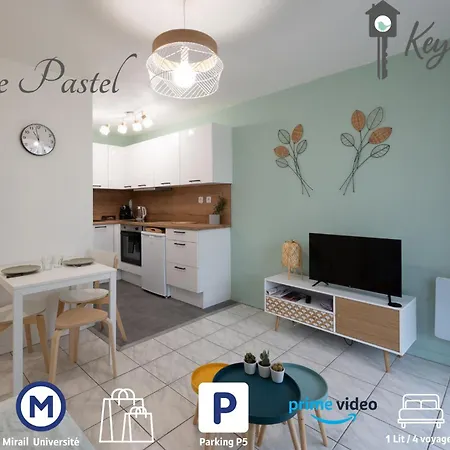Le Pastel - Metro/ Centres De Formation-fac-thales Lejlighed *